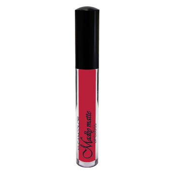 KLEANCOLOR Madly Matte Lip Gloss - Winebery